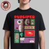 Dead And Company Gig Poster Live At Sphere Las Vegas On May 17 2025 UFOs Identified Over The Vegas Desert Unisex T-Shirt