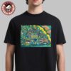 Primus Sessanta V2.0 Huntsville Alabama 2025 Concert Poster At The Orion Amphitheater On May 4 2025 The Owl Sphinx Art Classic T-Shirt