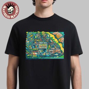 Puscifer Sessanta V2.0 Huntsville Alabama 2025 Concert Poster At The Orion Amphitheater On May 4 2025 Classic T-Shirt