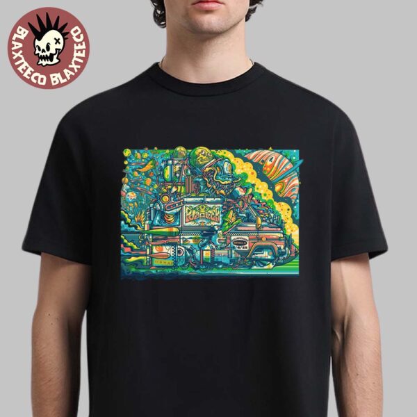 Puscifer Sessanta V2.0 Huntsville Alabama 2025 Concert Poster At The Orion Amphitheater On May 4 2025 Classic T-Shirt