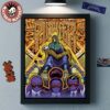 Primus Sessanta V2.0 Manchester New Hampshire 2025 Concert Poster At SNHU Arena On May 14 2025 Home Decor Poster Canvas