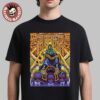 Primus Sessanta V2.0 Manchester New Hampshire 2025 Concert Poster At SNHU Arena On May 14 2025 Essentials T-Shirt