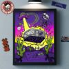 Dead And Company Poster For Show Tonight At Sphere Las Vegas On May 15 2025 Cosmic Skeleton Art by Diego Andrade Home Decor Poster Canvas