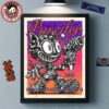 Puscifer Sessanta V2.0 Pittsburgh PA 2025 Event Poster At Petersen Events Center On May 20 2025 Home Decor Poster Canvas