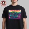 Primus Sessanta V2.0 Tampa Florida 2025 Concert Poster At MidFlorida Credit Union Amphitheatre On May 8 2025 Pink Flamingo Art Essentials T-Shirt