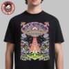 Puscifer Sessanta V2.0 Toronto Ontario 2025 Concert Poster At Budweiser Stage On May 22 2025 Unisex T-Shirt