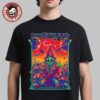 Primus Sessanta V2.0 Virginia Beach Virginia 2025 Exclusive Gig Poster At Veterans United Home Loans Amphitheater On May 11 2025 Essentials T-Shirt