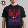 A Perfect Circle With Sessanta V2.0 Charlotte North Carolina 2025 Exclusive Gig Poster At PNC Music Pavillion On May 10 2025 Unisex T-Shirt