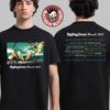 Rollingstone Beach 2025 Howl Europe Tour 2025 Full Lineup In Weissenhauser Strand On November 21 22 2025 Two Sided Unisex T-Shirt