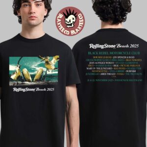 Rollingstone Beach 2025 Howl Europe Tour 2025 Full Lineup In Weissenhauser Strand On November 21 22 2025 Two Sided Unisex T-Shirt