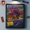 Viva El Gonzo Official Poster For Show In San Jose Del Cabo In Mexico On May 8 2025 Poster Canvas For Home Decorations