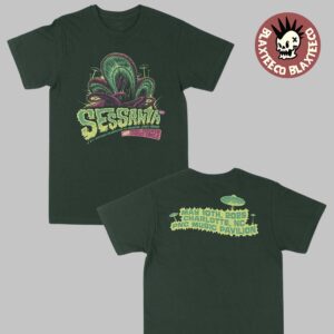 Sessanta V2.0 Charlotte North Carolina 2025 Exclusive Tee At PNC Music Pavillion On May 10 2025 Two Sided Green T-Shirt