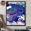 Metallica M72 Nashville Tennessee Night 1 Venue Poster At Nissan Stadium On May 1 2025 Met On Tour Snake And Skull Artwork Home Decor Poster Canvas