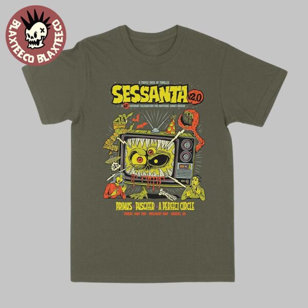 Sessanta V2.0 Exclusive Tee For Show In Rogers AR At Walmart AMP On May 2nd 2025 Green Unisex T-Shirt