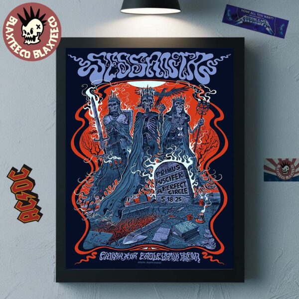 Sessanta V2.0 Fairfax Virginia 2025 Concert Poster At Eagle Bank Arena On May 18 2025 Home Decor Poster Canvas