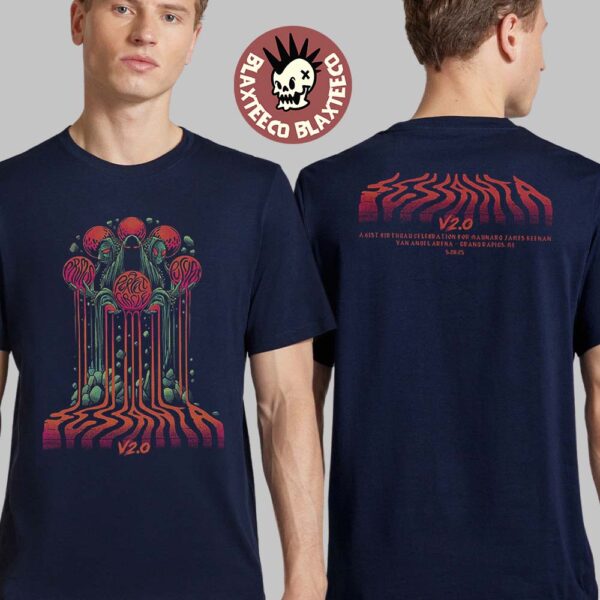 Sessanta V2.0 Grand Rapids Michigan 2025 Exclusive Concert Tee At Van Andel Arena On May 28 2025 Two Sided Unisex T-Shirt