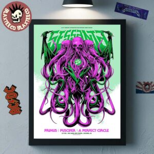 Sessanta V2.0 Holmdel New Jersey 2025 Exclusive Poster At PNC Bank Arts Center On May 17 2025 Home Decor Poster Canvas