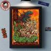 ACDC PWR Up Foxborough MA 2025 Tour Poster Hell’s Bell At Gillette Stadium On May 4 2025 Home Decor Poster Canvas