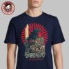 ACDC PWR Up Foxborough MA 2025 Tour Tee At Gillette Stadium On May 4 2025 New England We Salute You The Cannon Artwork Two Sided Unisex T-Shirt