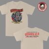 50 Cent Legacy Tour 2025 Tour Dates Schedule Two Sided Unisex T-Shirt