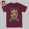 A Perfect Circle Sessanta V2.0 Maryland Heights Missouri 2025 Exclusive Concert Poster At Hollywood Casino Amphitheater On May 29 2025 Unisex T-Shirt