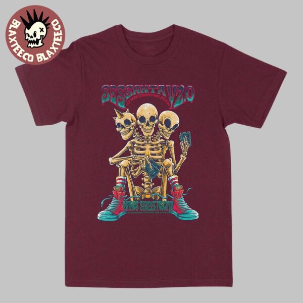 Sessanta V2.0 Maryland Heights Missouri 2025 Exclusive Concert Tee At Hollywood Casino Amphitheater On May 29 2025 Unisex T-Shirt