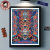 Sessanta V2.0 Pittsburgh PA 2025 Event Poster At Petersen Events Center On May 20 2025 Home Decor Poster Canvas