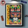 Johnny Blue Skies The Armory 2025 In Minneapolis MN On May 6 And 7 2025 Roller Coaster Art Landscape Home Decor Poster Canvas