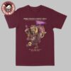 Metallica M72 Philly 2025 Pop Up Shop Exclusive Tee In Philadelphia Pennsylvania At Lincoln Financial Field On May 23 And 25 2025 Eagle Art Two Sided T-Shirt