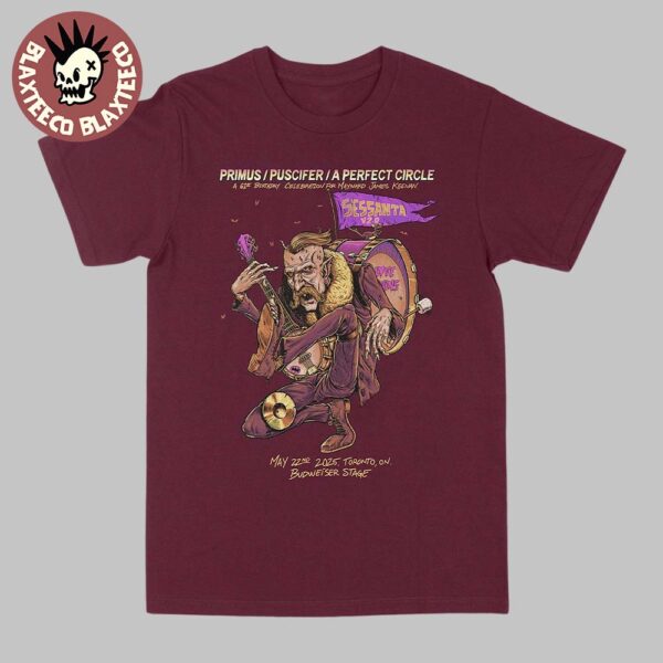 Sessanta V2.0 Toronto Ontario 2025 Concert Tee At Budweiser Stage On May 22 2025 Unisex T-Shirt