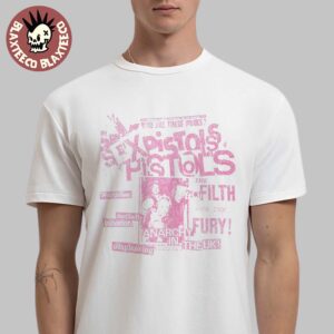 Sex Pistols The Filth The Fury 25th Anniversary Anarchy In The UK Unisex T-Shirt