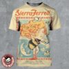 Power Trip Europe Summer 2025 Schedule Tour Dates All Over Print Shirt
