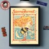 The Jesus Lizard Poster For Two Nights At The Fillmore 2025 On May 6 And 5 In San Francisco CA Home Decor Poster Canvas