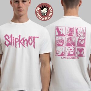 Slipknot Live 2025 Tour T-Shirt