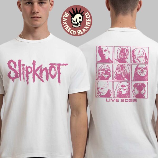 Slipknot Live 2025 Tour T-Shirt