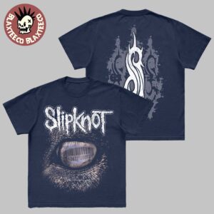 Slipknot Tour 2025 Eye T-Shirt