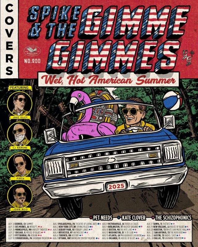 Spike And The Gimme Gimmes Wet Hot American Summer Tour 2025