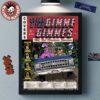 Sublime Concert Poster For Show In Redondo Beach California  At BeachLife Festival On May 3 2025 Home Decor Poster Canvas