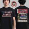 Sublime Concert Poster For Show In Redondo Beach California  At BeachLife Festival On May 3 2025 Unisex T-Shirt
