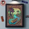 The Offspring Poster For Supercharged Worldwide In 25 Australia Tour In Adelaide At Adelaide Entertainment Centre On May 4 2025 Home Decor Poster Canvas