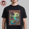 Motorpsycho Poster For Show At Het Depot In Martelarenplein 12 Leuven On May 1st 2025 Reversea Art Classic T-Shirt