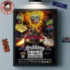 Wolfmother Sydney Australia 2025 Concert Poster At Enmore Theatre On May 31 2025 20th Anniversary Home Decor Poster Canvas