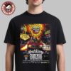 Wolfmother Sydney Australia 2025 Concert Poster At Enmore Theatre On May 31 2025 20th Anniversary Unisex T-Shirt