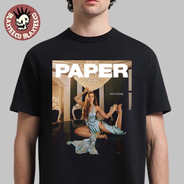 Tate McRae On The Cover Of PAPER Magazine 2025 Classic T-Shirt