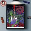 Puscifer Sessanta V2.0 Holmdel New Jersey 2025 Exclusive Poster At PNC Bank Arts Center On May 17 2025 Home Decor Poster Canvas
