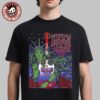 Guns N Roses Mumbai 2025 Concert Poster In Mahalaxmi Racecourse On May 17 2025 Unisex T-Shirt