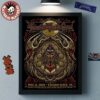 Jack White Oakland California Show Poster At Fox Theater On May 16 2025 It Pays To Upholster Home Decor Poster Canvas