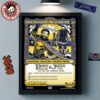 The Big Ass Stadium Tour 2025 Post Malone And Jelly Roll Minneapolis Minnesota 2025 At US Bank Stadium On May 20 2025 Magic The Gathering Card Art Post Master Of The Stadium Poster Canvas For Home