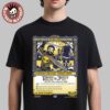 Johnny Blue Skies Columbia MD 2025 Concert Poster At Merriweather Post Pavilion On May 24 2025 Unisex T-Shirt