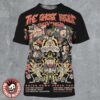 Ghost Skeletour 2025 In Tampera At Nokia Arena On May 20 2025 Artwork All Over Print Shirt